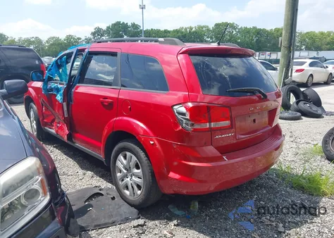 2014 Dodge Journey Se from USA, damaged, VIN 3C4PDCAB1ET238647